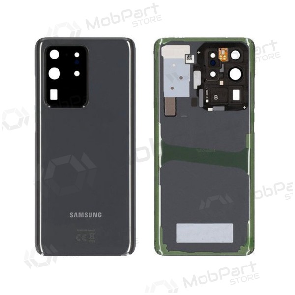 Samsung G988 Galaxy S20 Ultra bakside grå (Cosmic Grey) (brukt grade A, original)