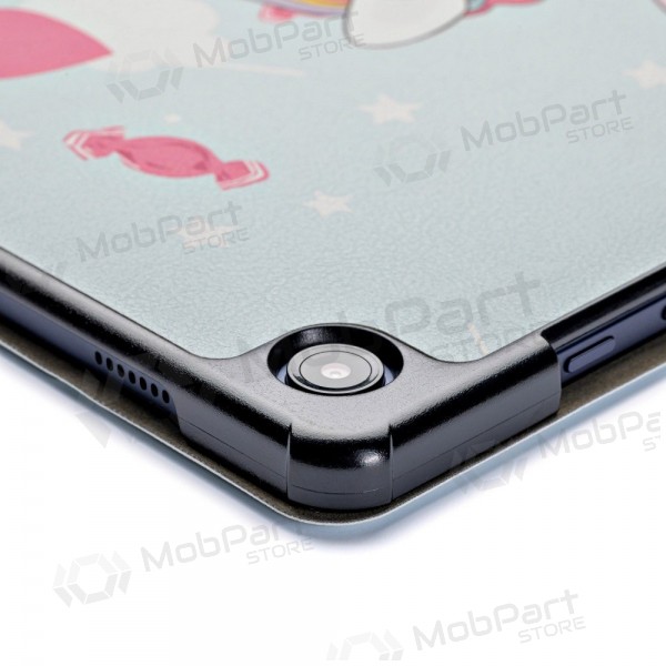 Samsung Galaxy Tab A9+, Tab A11+ deksel - Smart Leather (unicorn)