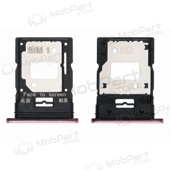 Xiaomi Mi 11 Lite 4G / 5G / 5G NE 2021 SIM-kortholder - (rosa)
