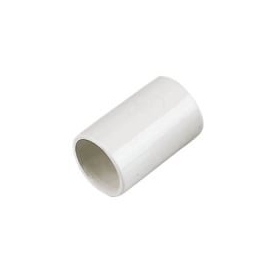 Tiesusmedjungimas 20mm vamzdžiamsmed išplatintu galu, hvit (250)