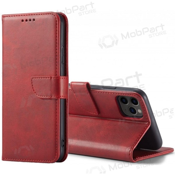 Samsung Galaxy A57 lommebokdeksel - Wallet Case (rød)