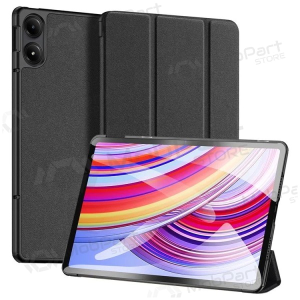Xiaomi Redmi Pad Pro 12.1 deksel - Dux Ducis Domo (svart)