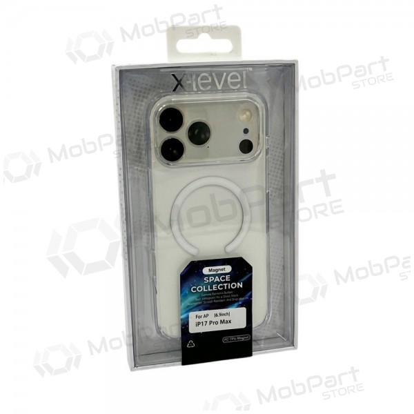 Samsung Galaxy S26 deksel - X-Level Space II MagSafe (gjennomsiktig)