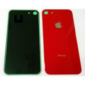 Apple iPhone SE 2020 bakside (rød) (bigger hole for camera)
