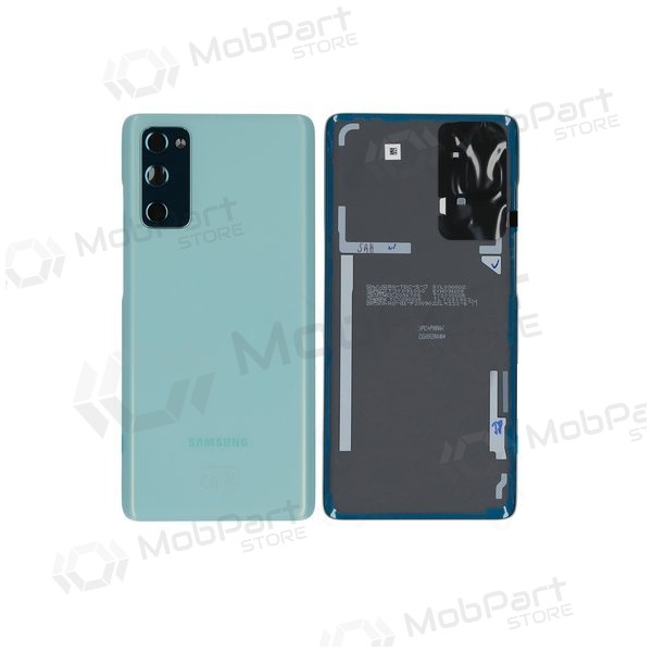 Samsung G780 / G781 Galaxy S20 FE 4G / 5G bakside (Cloud Mint) (brukt grade B, original) Samsung G780 / G781 Galaxy S20 FE 4G / 5G bakside (Cloud Mint) (brukt grade B, original)