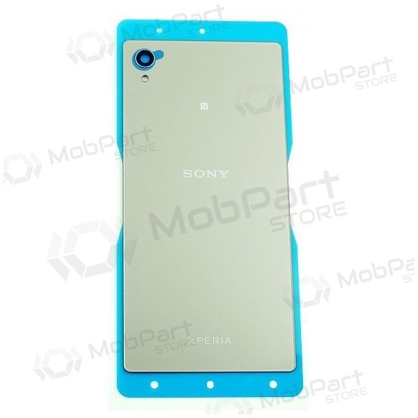 Sony Xperia M4 Aqua E2303 / Xperia M4 Aqua E2306 / Xperia M4 Aqua E2353 bakside (sølvgrå) Sony Xperia M4 Aqua E2303 / Xperia M4 Aqua E2306 / Xperia M4 Aqua E2353 bakside (sølvgrå)