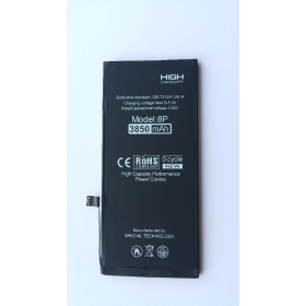 Apple iPhone 8 Plus batteri / akkumulator (forstørret kapasitet) (2990mAh)