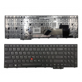 Lenovo: ThinkPad E550 E555 tastatur med ramme                                                   