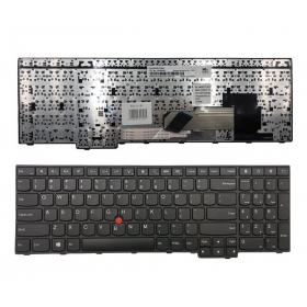 Lenovo: ThinkPad E550 E555 tastatur med ramme