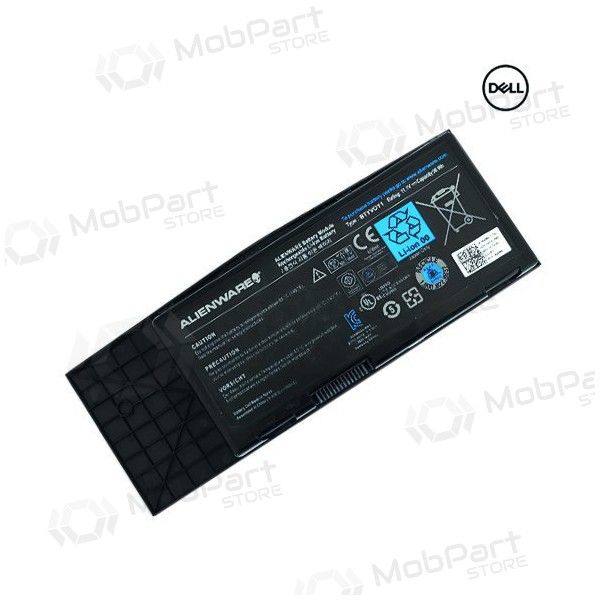 DELL 7XC9N, 8100mAh bærbar batteri - PREMIUM DELL 7XC9N, 8100mAh bærbar batteri - PREMIUM