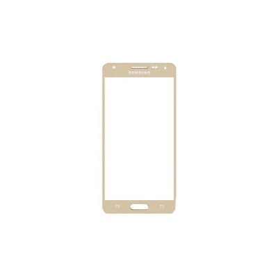 Samsung G850F Galaxy Alpha Skjermglass (gyllen) (for screen refurbishing)