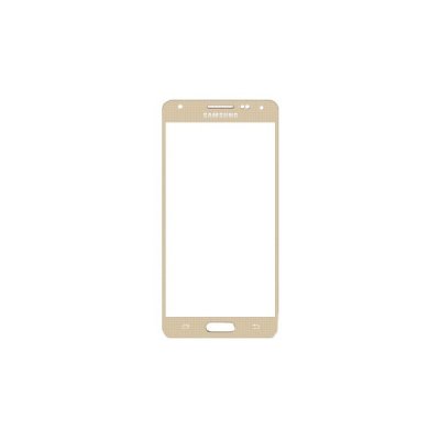 Samsung G850F Galaxy Alpha Skjermglass (gyllen) (for screen refurbishing)