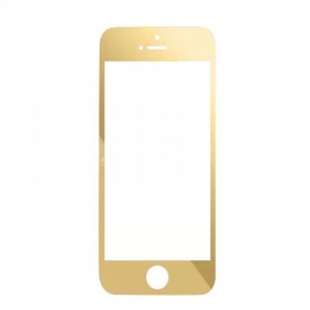 Apple iPhone 5G / iPhone 5S / iPhone 5C Skjermglass (gyllen)