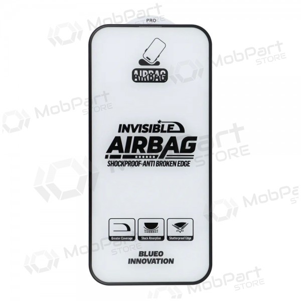 Apple iPhone 18 Pro Max skjermbeskytter -5D Mr. Monkey Glass- (Airbag Anti-Broken)