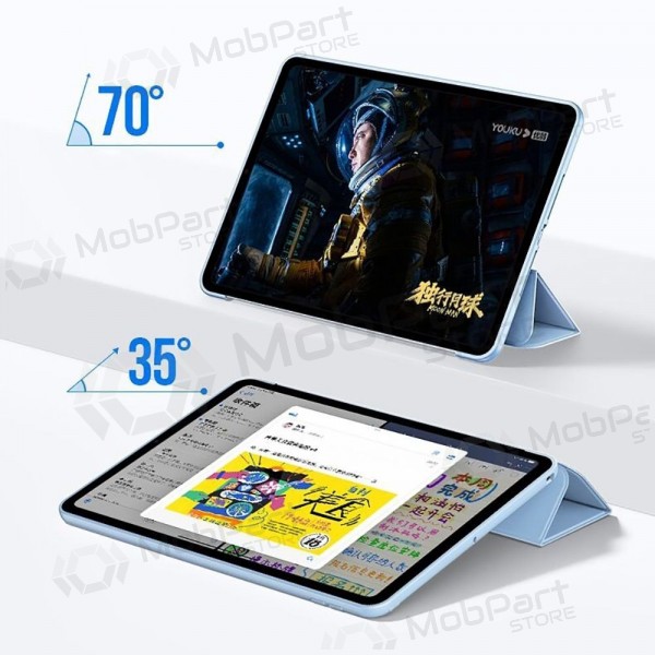 Apple iPad 10.9 2022, iPad 11 2025 deksel -Tech-Protect SmartCase- (svart)