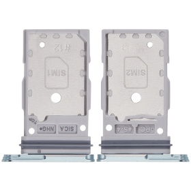 Samsung Galaxy S25, S25+ Dual SIM kortholder (mėtinis) (original)