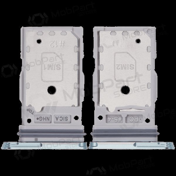 Samsung Galaxy S25, S25+ Dual SIM kortholder (mėtinis) (original)