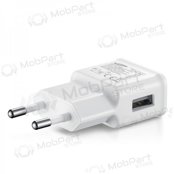 Samsung i9505 Galaxy S4 USB (ETAU90EWE/TA12EWE) (2A) lader (hvit)