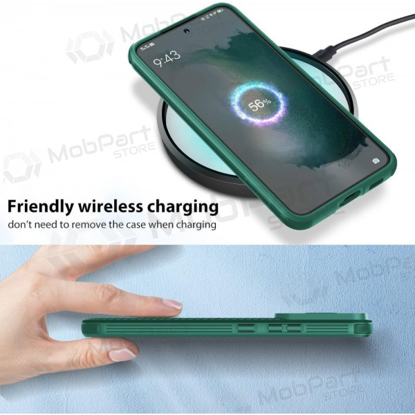 Samsung Galaxy S24 Plus deksel „Nillkin CamShield Pro“ (grønn)