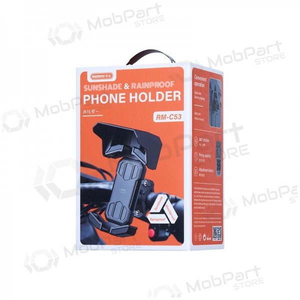Telefonholder for sykkel og motorsykkel Remax RM-C53