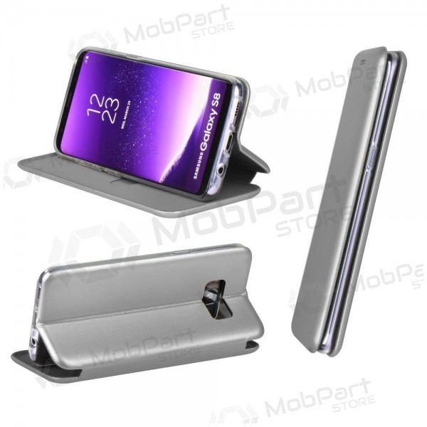 Apple iPhone 11 Pro deksel - Book Elegance (grå)