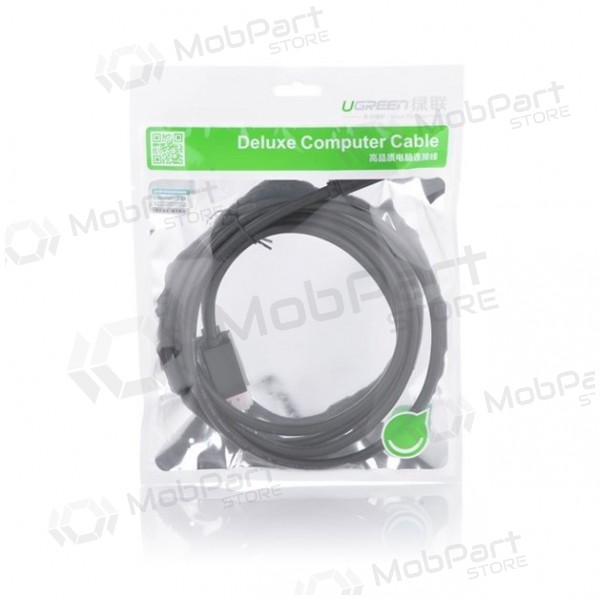 Kabel Ugreen DP101 DisplayPort to HDMI 2.0m svart