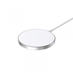 Trådløs lader Remax RP-W58 15 W hvit