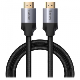 Kabel Baseus Enjoyment 4K HDMI 2m (grå-svart) CAKSX-C0G