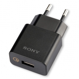 Lader UCH10 (1.8A) Quick Charge 2.0 egnet Sony
