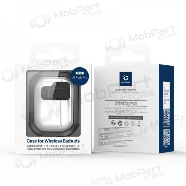 Deksel, etui Dux Ducis PECN Apple AirPods 4 hvit