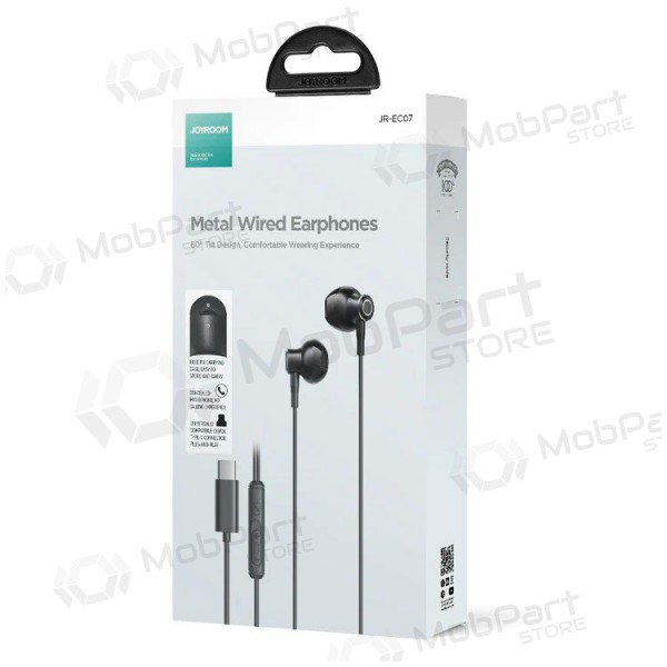 Hodetelefoner Joyroom JR-EC07 USB-C Hodetelefoner Joyroom JR-EC07 USB-C
