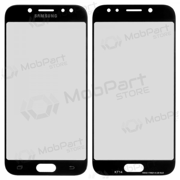 Samsung J530F Galaxy J5 (2017) Skjermglass (svart) (for screen refurbishing)
