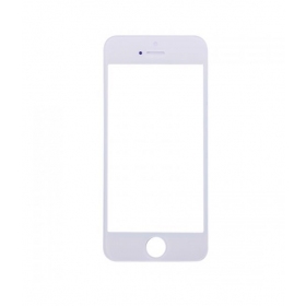 Apple iPhone 5G / iPhone 5S / iPhone 5C Skjermglass (hvit) (for screen refurbishing) - Premium