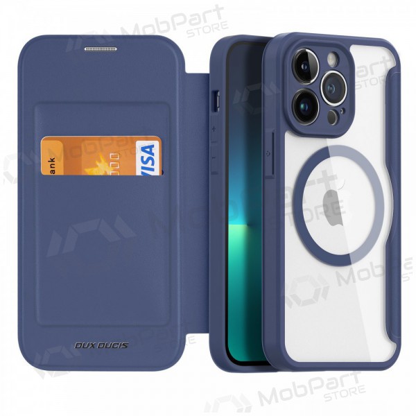 Apple iPhone 13 Pro deksel - Dux Ducis Skin X Pro (blå)