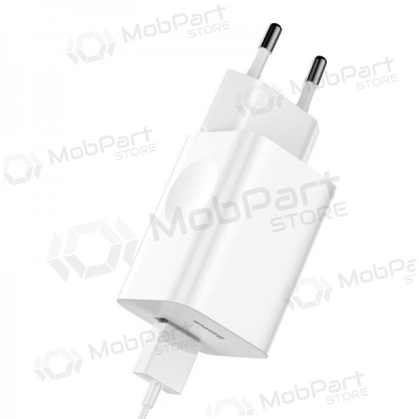 Telefonlader Baseus CCALL-BX02 24 W USB-A hvit