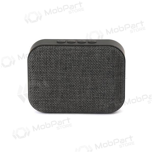 Bluetooth bærbar topphøyttaler OMEGA OG58 (MicroSD, håndfri, AUX, FM) (svart)