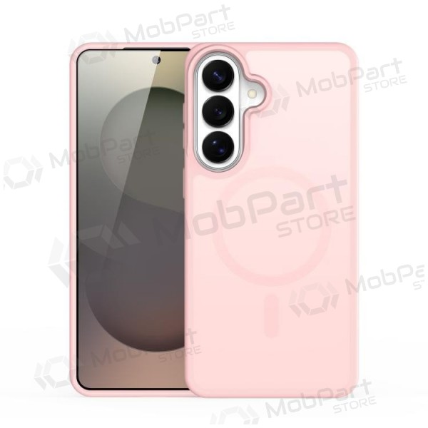 Samsung Galaxy S26+ deksel - Dux Ducis Yind MagSafe (rosa)