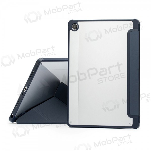 Samsung Galaxy Tab A9 8.7, Tab A11 8.7 deksel -Reach Origami- (mørkeblå)