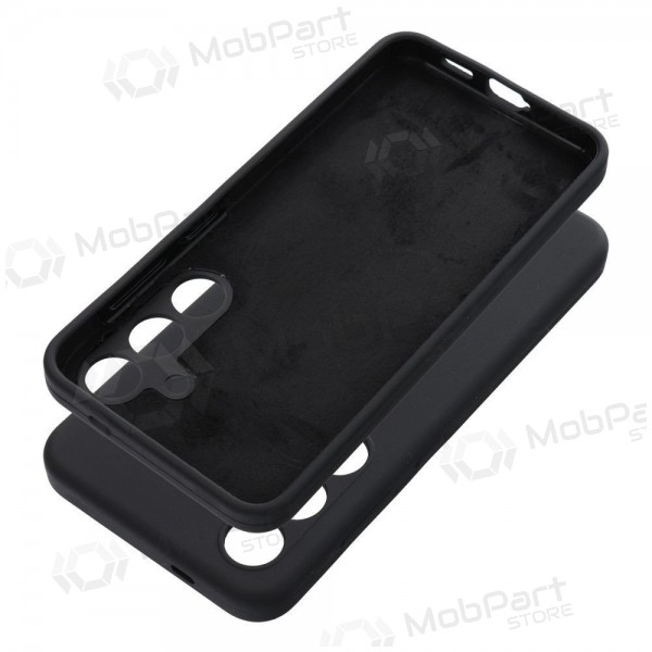Xiaomi Redmi A7 4G, Redmi A5, Poco C71 (171,7x77,8x8,26) deksel - Liquid Silicone 2.0mm (svart)