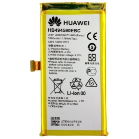 Huawei Honor 7 batteri / akkumulator (HB494590EBC) (3100mAh) (service pack) (original)