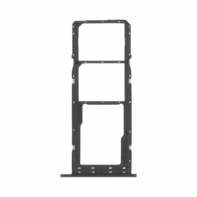 Samsung A025 Galaxy A02S 2020 SIM kortholder (svart) (service pack) (original)