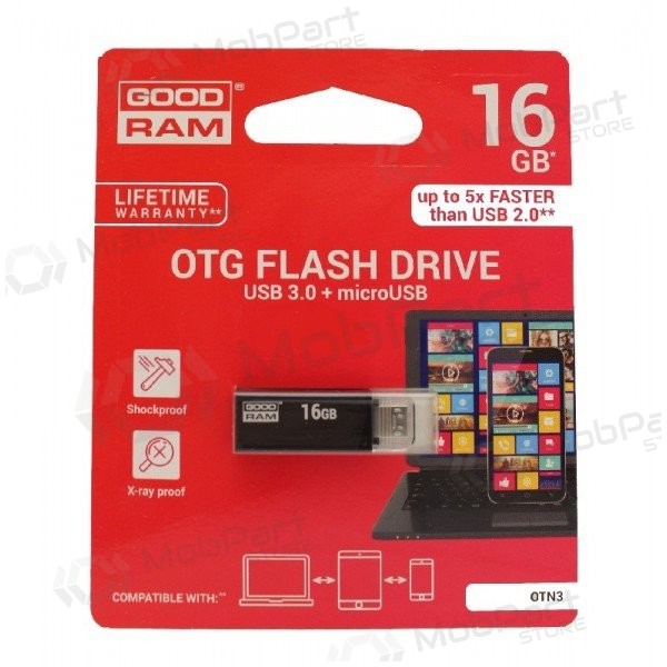 Minnepinne GOODRAM UMM3 16GB USB 3.0