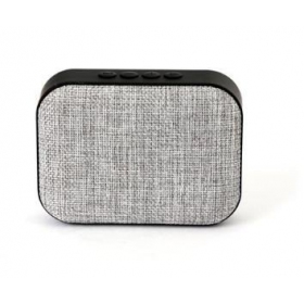 Bluetooth bærbar høyttaler OMEGA OG58 (MicroSD, hodetelefoner / headset, AUX,FM) (grå)