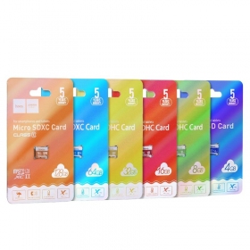 Minnekort HOCO MicroSD 8Gb (class 10)