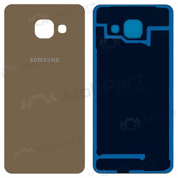 Samsung A310F Galaxy A3 (2016) bakside (gyllen)