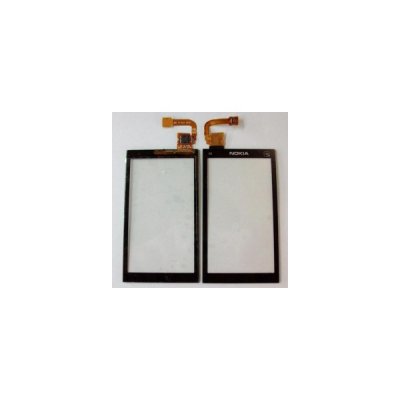 Nokia x6 berøringssensitivt glass (uten ramme)