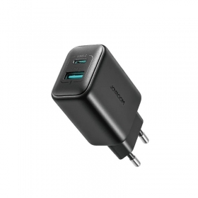 Lader Joyroom JR-TCF13 USB-C/USB-A 25W svart