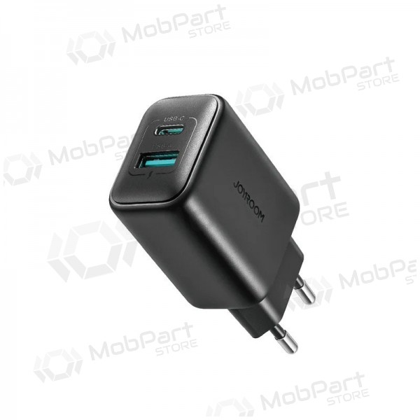 Lader Joyroom JR-TCF13 USB-C/USB-A 25W svart