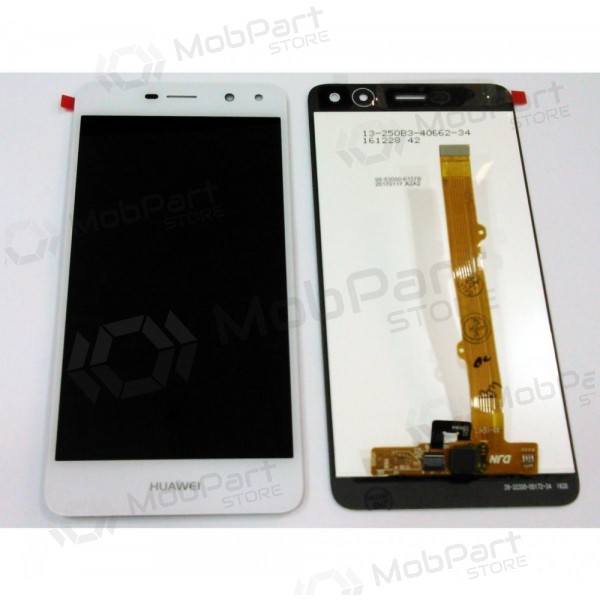 Huawei Y6 2017 (Nova Young) / Y5 2017 (Y5-3) skjerm (hvit)