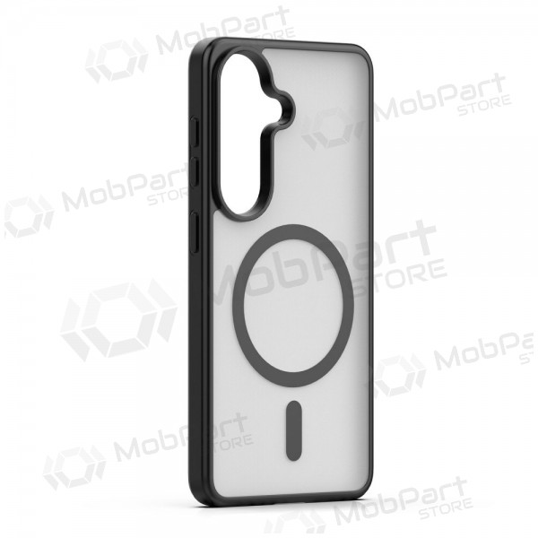 Samsung Galaxy A16 deksel - Matte MagSafe (svart)